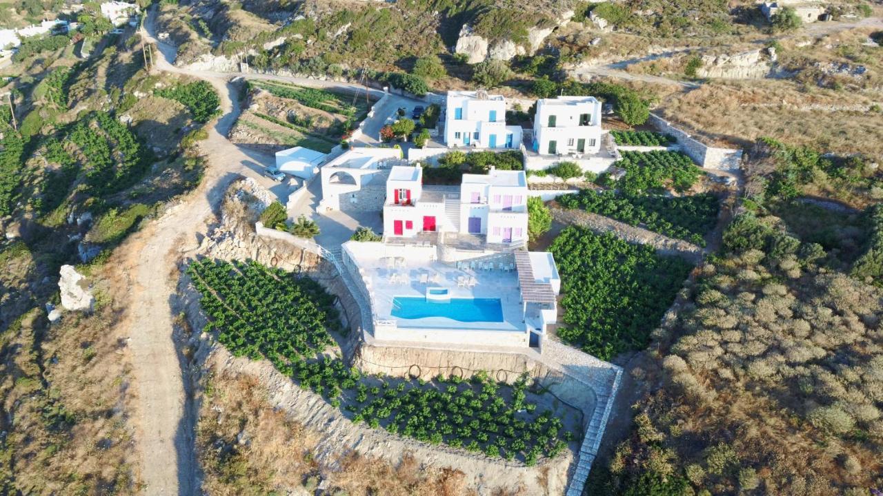 Villa Athina Ambrami Exteriér fotografie